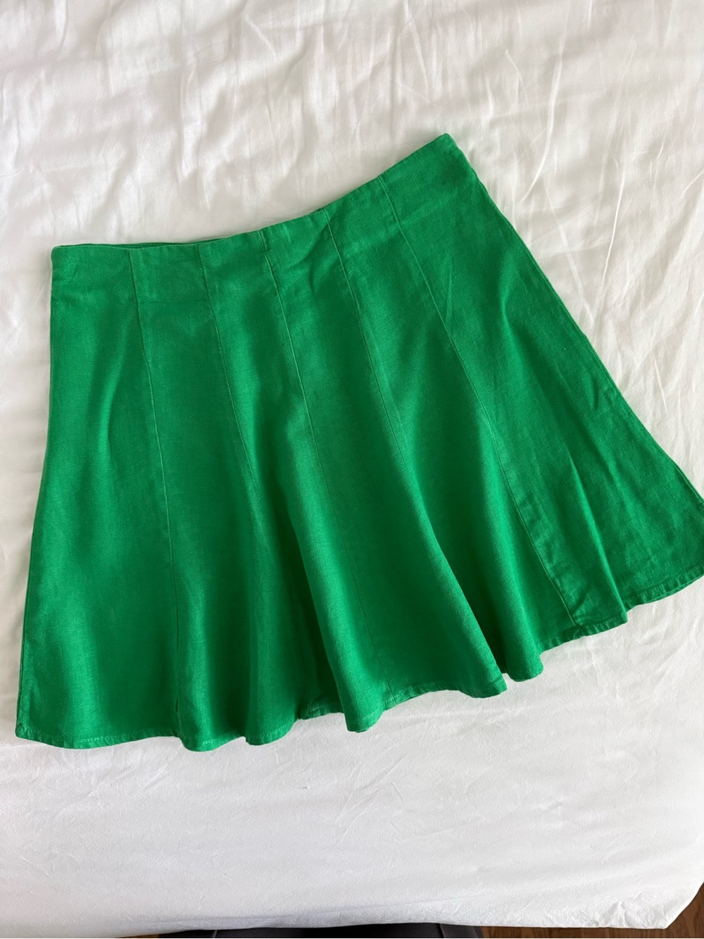 Zara linen skirt